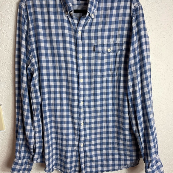 Vineyard Vines Checkered Crosby Shirt - Picture 1 of 3